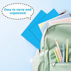 Two Pocket Folders, RAZCC 50 Pack 2 Pocket Folders Fit Letter Size Paper - Image 6