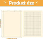 Seajan 5 Pcs Engineering Paper Notebook Engineering Computation Pad 8.5 x 11 - Image 2
