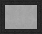Amanti Art Black Framed Magnetic Board 25x31 Medium Vision Board by AmantiArt