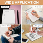 Engrowtic Dot Grid Notebook Top Spiral Notebook A5 Size Bullet Dotted Paper - Image 5