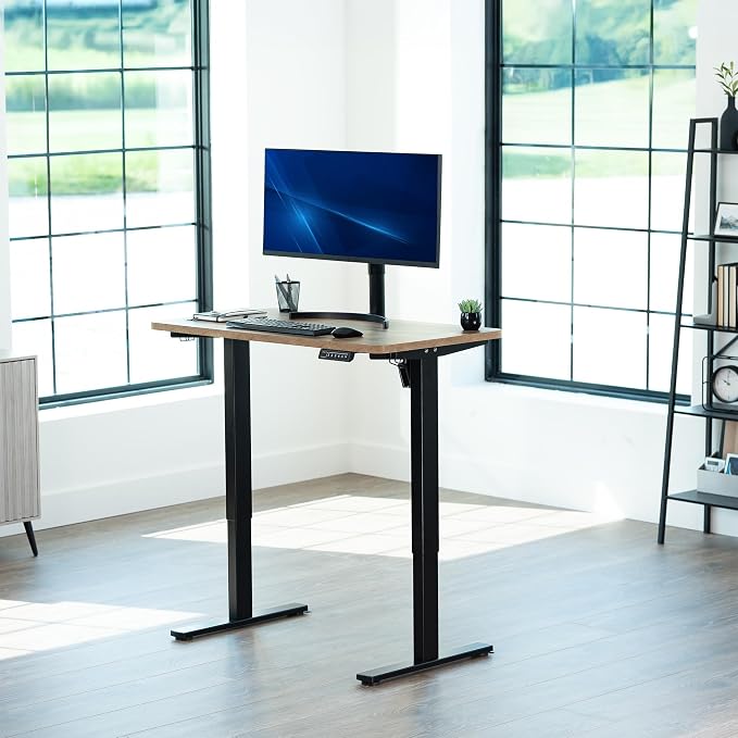 VIVO Electric 43 x 24 in Standing Desk, Memory Height Adjustment, 1B Series - Image 2