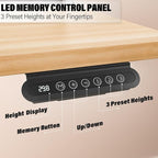 Kingant 48 x 24 Inch Electric Standing Desk - Image 6