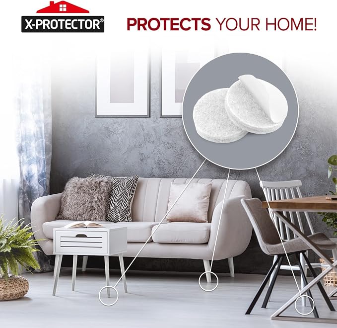 Felt Furniture Pads X-PROTECTOR - Image 6