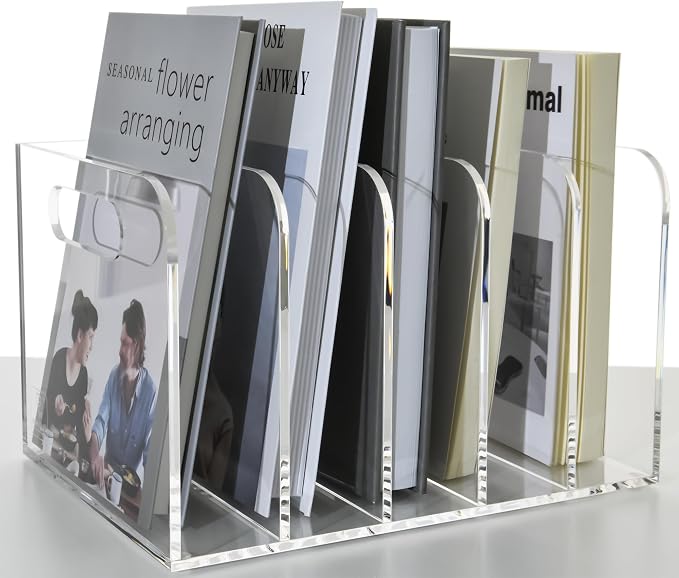 AIMOLLY Clear Acrylic Organizers - Image 6