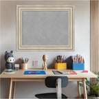 Amanti Art Silver Framed Magnetic Board 24x30 Medium Vision Board - Image 6