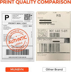 MUNBYN 4x6 Inch Direct Thermal Shipping Labels, Shipping Label Paper - Image 6