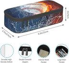 SNAPMADE Baseball Pencil Case Sports Pencil Box - Image 3