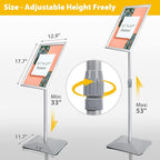 VAIIGO 11"x17" Pedestal Poster Stand - Image 3