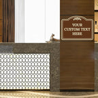 Custom Decorative Sign, Personalized Metal Sign - Image 6