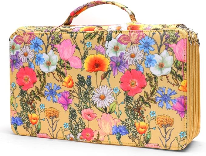 Colored Pencil Case by Vomgomfom