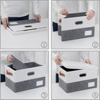 PRANDOM Foldable Storage Bins - Image 5