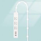 SOULWIT 50 Pcs Self Adhesive Cable Management Clips, Cable Organizers Sticky - Image 8