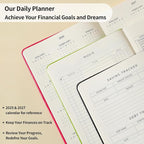 Crein Lynh 2025-2027 Premium Planner, Weekly & Monthly Calendar Planner - Image 4