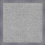 Amanti Art Grey Framed Magnetic Board 26x26 Medium Vision Board by AmantiArt