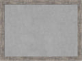Amanti Art Silver Framed Magnetic Board 23x31 Medium Vision Board by AmantiArt