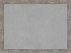 Amanti Art Silver Framed Magnetic Board 23x31 Medium Vision Board by AmantiArt