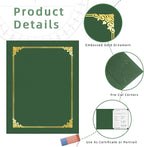 HAUTOCO 50 Pack Certificate Holders, Graduation - Image 3