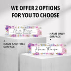 Custom Office Name Plate for Desk, Personalized Gifts for Women, Appreciation - Image 6