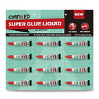 Super Glue Liquid, Instant Adhesive, Strong Bonding by CYAFIXEDSUPERGLUE