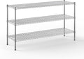 Regal Altair 18" Deep x 60" Wide x 34" Height Wire Shelving Kit | 3-Tier | NSF by Regal+Altair