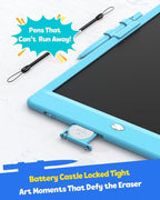 TEKFUN LCD Writing Tablet for Kids, 10-inch Coloring Drawing Pad, Mess Free - Image 7