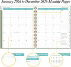 2026 Planner - Weekly Monthly Planner 2026 from January 2026 to December 2026 - Image 4
