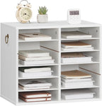 HOOBRO Literature Organizers, 12 Compartments Office Mailbox - Image 9