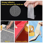 KAIYUER Thin Double Sided Fabric Tape Heavy Duty, Strong Double Sided Tape - Image 4