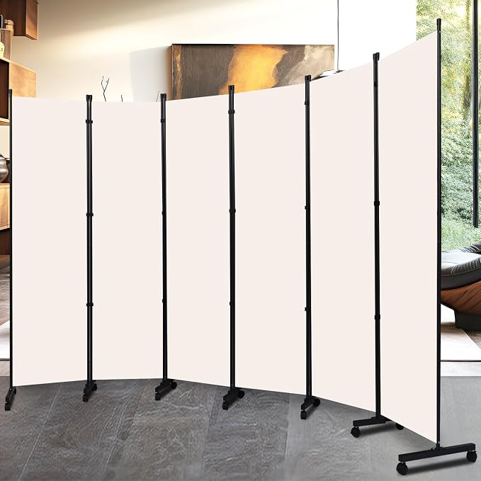 Room Divider Folding Privacy Screens by HOMSCREENER