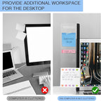 Office Desk Accessories 2pcs Multifunction Computer Monitor Memo Board - Image 5