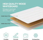 6 Pack Small White Boards, Teacher School, Include 6 Markers, 6 Erasers - Image 6