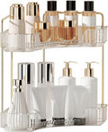 YCIA&DONE Corner Bathroom Counter Organizer, Makeup Organizer by YCIADONE