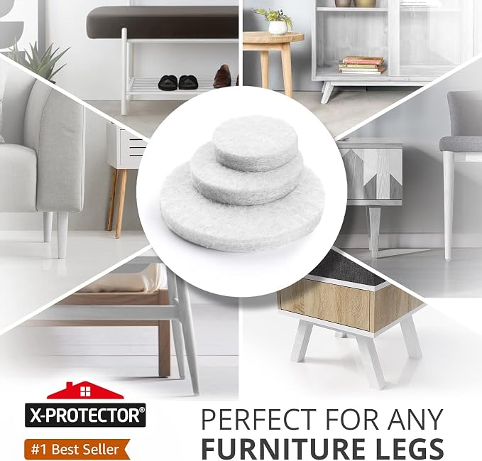 Felt Furniture Pads X-PROTECTOR - Image 2