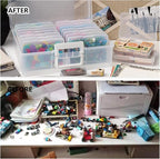 4x6 Photo Storage Box, 16 Inner Photo Keeper, Photo Organizers and Storage - Image 6