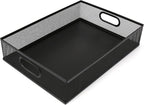 EsOfficce Desk Drawer Organizer, A4 Large Metal Mesh Desk Rrganizer Tray by EsOfficce