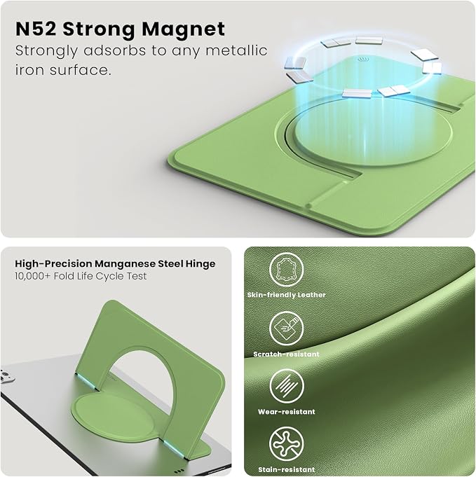 Nillkin Adhesive Tablet Stand, 0.14 inch Invisible Slim iPad Holder, Stepless - Image 4