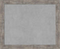 Amanti Art Silver Framed Magnetic Board 19x23 Small Vision Board by AmantiArt