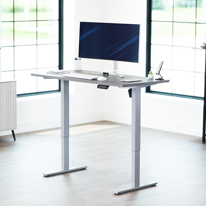 VIVO Electric 55 x 28 in Standing Desk, Memory Height Adjustment, 1B Series - Image 2
