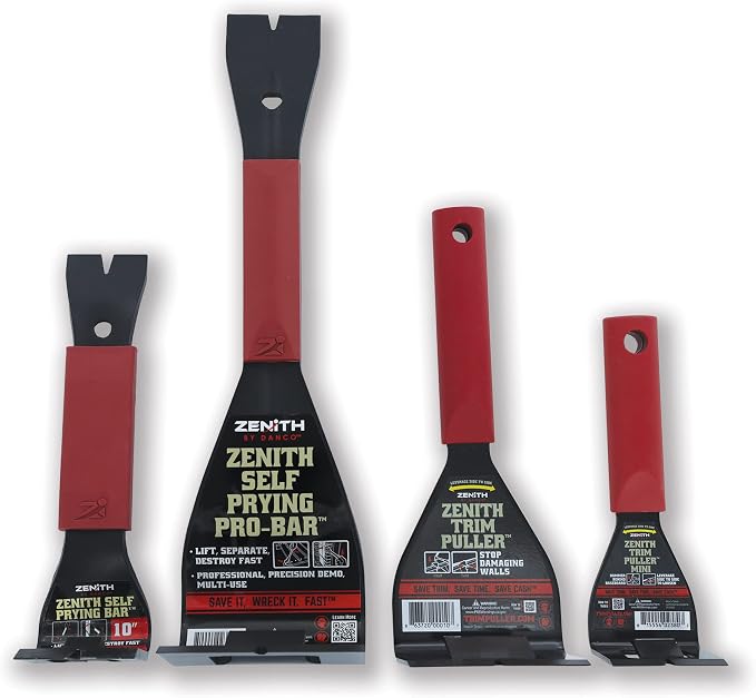 Zenith 10" Self-Prying Bar - Image 9