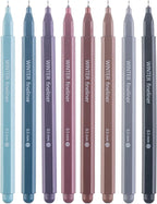 DIVERSEBEE Fine Tip Pens, 8 Bible Pens No Bleed Through, 0.5mm Fine Point - Image 7