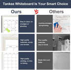 Calendar Whiteboard for Wall, 17x13 Inches Dry Erase Calendar for Wall - Image 3