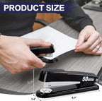 Deli Stapler Heavy Duty, Full Strip Staplers - Image 7