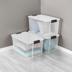 Sterilite 16-Pack Ultra Latching Box, Storage Bins - Image 6