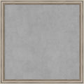 Amanti Art Silver Framed Magnetic Board 22x22 Medium Vision Board by AmantiArt