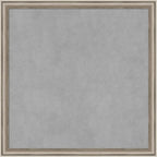 Amanti Art Silver Framed Magnetic Board 22x22 Medium Vision Board by AmantiArt