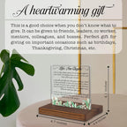 Life’s New Chapter Retirement Acrylic Desk Sign - Image 4