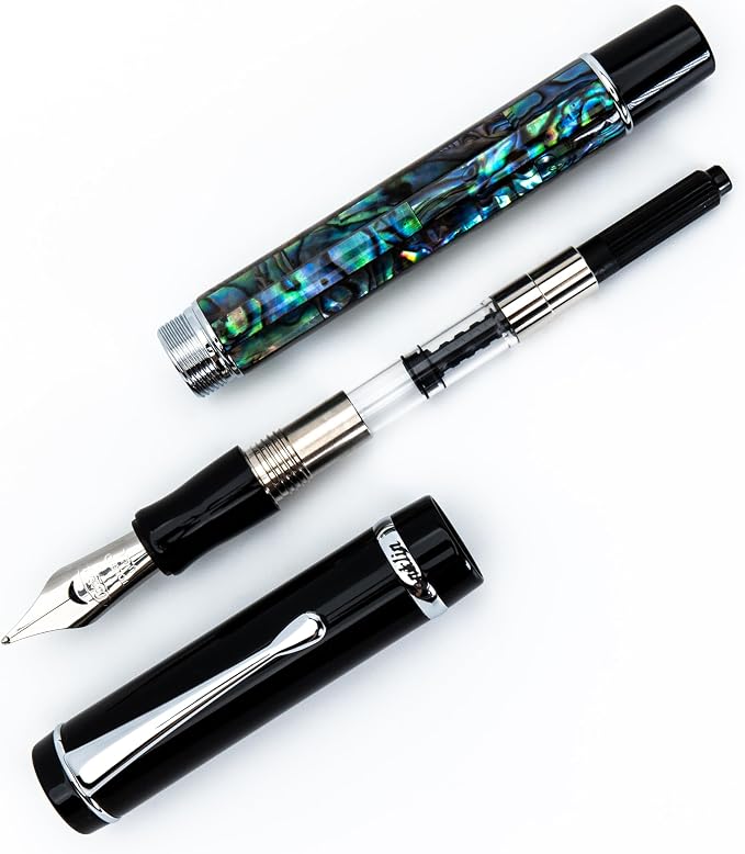 Conklin Duragraph Fountain Pen Abalone Nights - Image 9