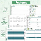 SUNEE 2026 Appointment Book, Quarter-Hourly, Weekly & Monthly - Image 5
