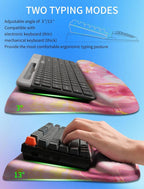 KUOSGM Ergonomic Wave Wrist Rest - Image 2