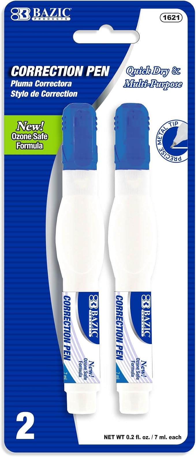 BAZIC Products Correction Pen by BAZICProducts